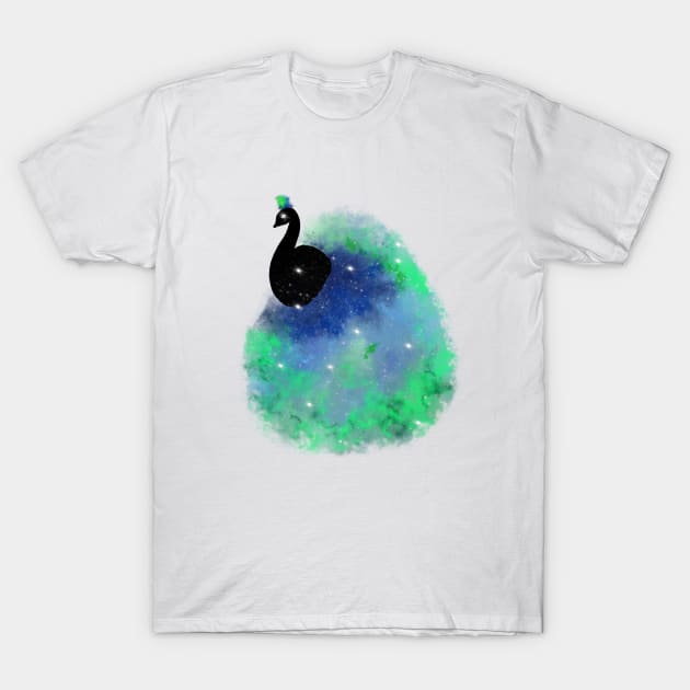 Nyx II (Night Bird) T-Shirt by Raidyn